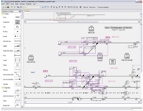 outil plan technique ferroviaire