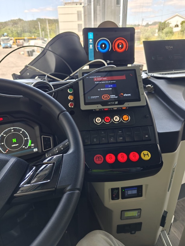 carte électronique conduite bus