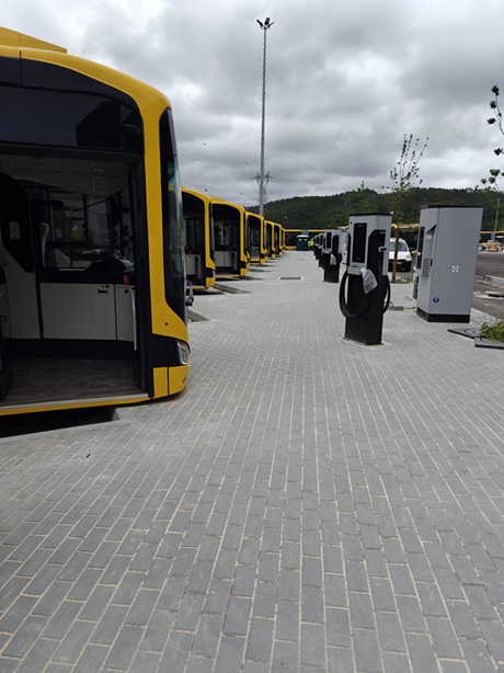 carte électronique conduite bus